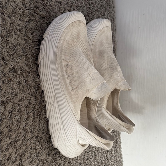 Hoka White Sneakers Slip-On Casual - Picture 2 of 8